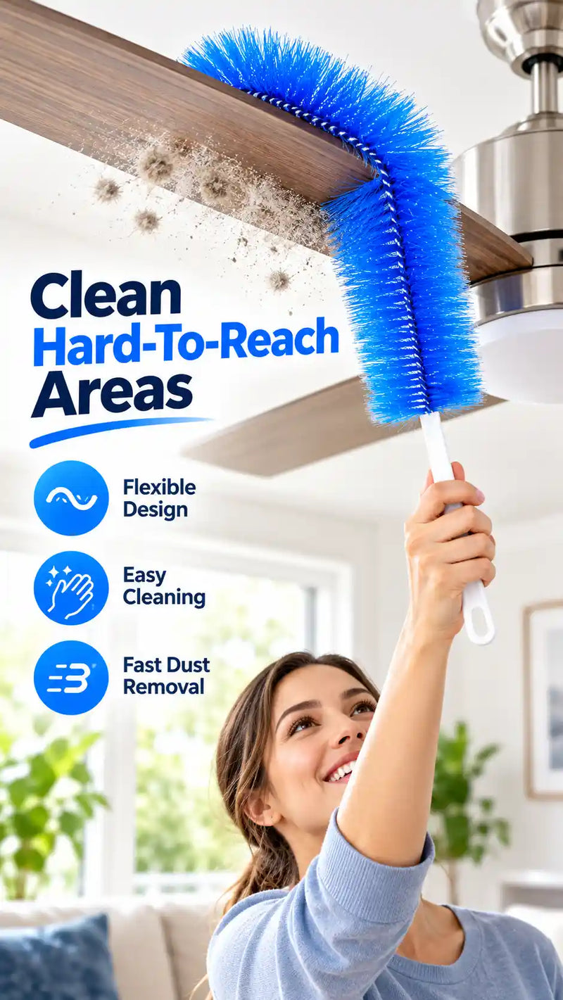 Flexible Dust Cleaning Brush