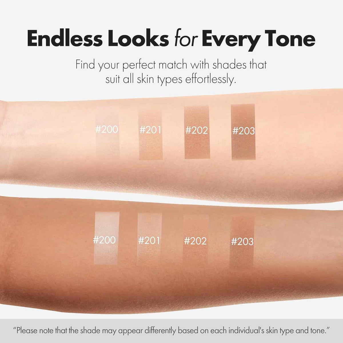 Flawless Color-Changing Foundation Stick with Built-In Brush