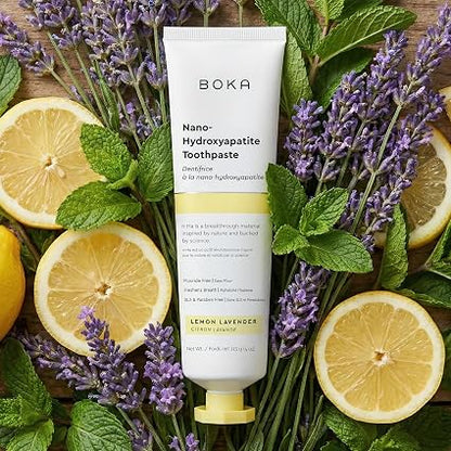 Nano-Hydroxyapatite Sensitive Toothpaste for Natural Enamel Repair & Whitening