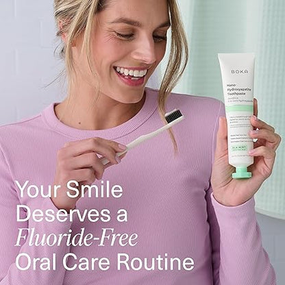 Nano-Hydroxyapatite Sensitive Toothpaste for Natural Enamel Repair & Whitening