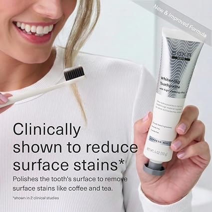 Nano-Hydroxyapatite Sensitive Toothpaste for Natural Enamel Repair & Whitening