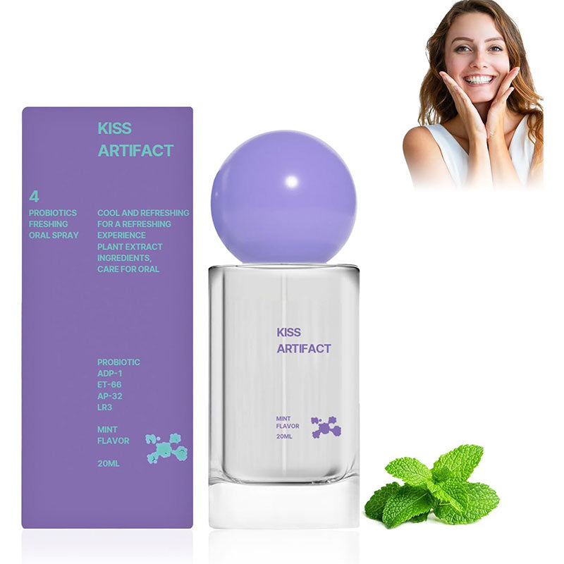 Probiotic Oral Spray: The Secret to Lasting Freshness