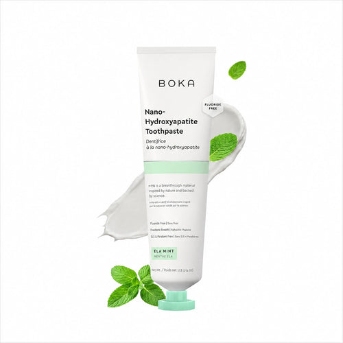 Nano-Hydroxyapatite Sensitive Toothpaste for Natural Enamel Repair & Whitening