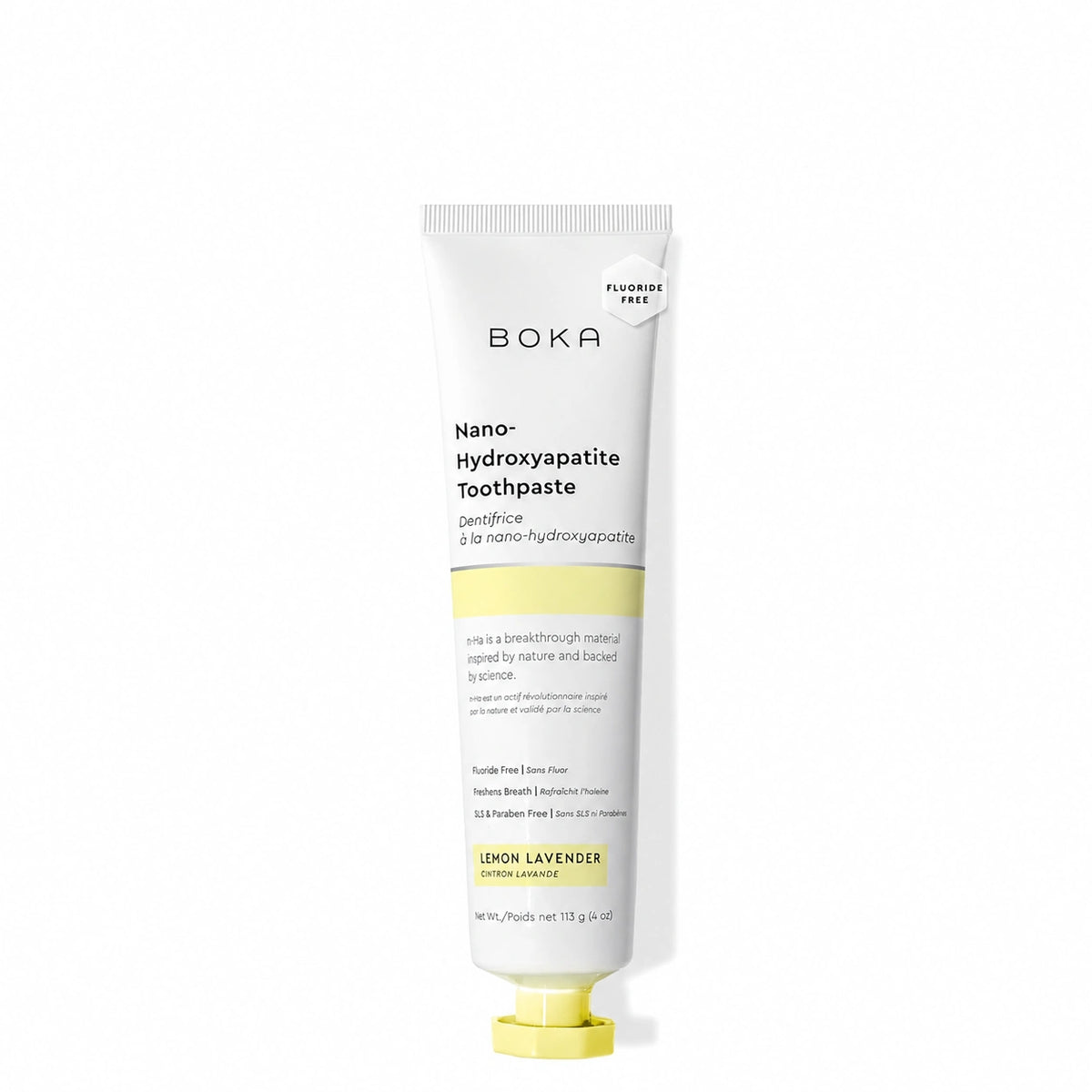 Nano-Hydroxyapatite Sensitive Toothpaste for Natural Enamel Repair & Whitening