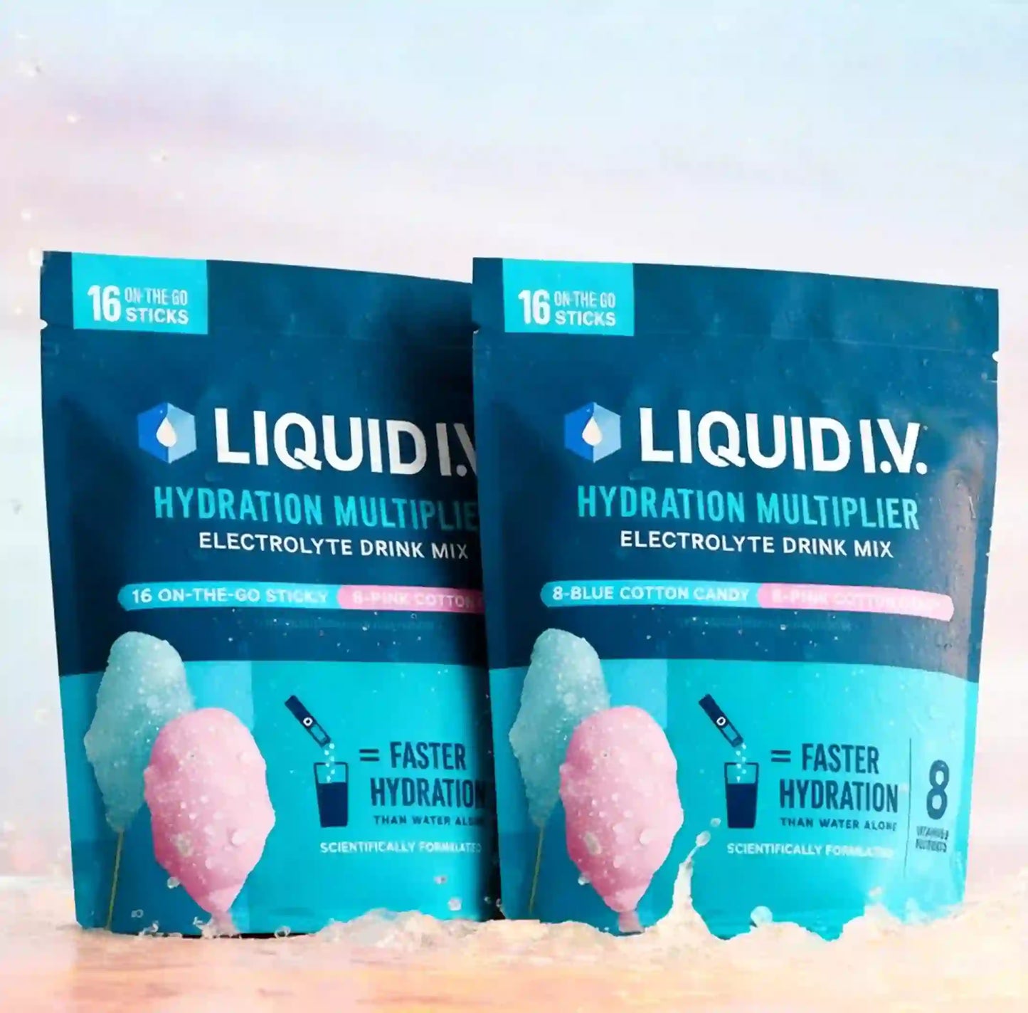 Rapid Cellular Rehydration & Electrolyte Recovery