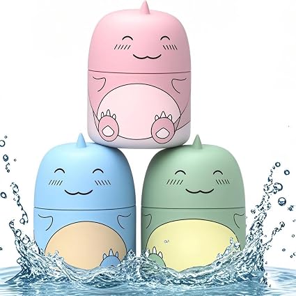 Cute Dinosaur Toilet Cleaner – Freshness & Stain Protection | 3 Pack per Set