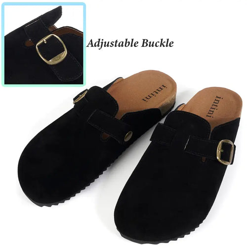 Ultimate Arch Support Suede Clogs for All-Day Comfort