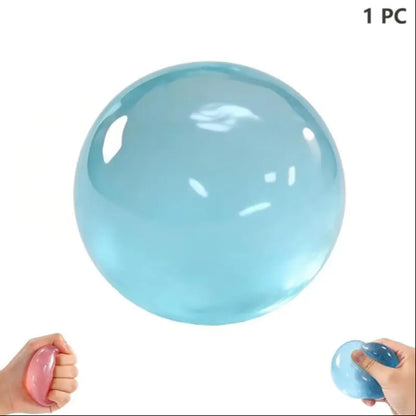 Ultra-Clear Crystal Squishy Ball – Instant Stress Relief & Endless Squeeze Fun | 3 Pack per Set