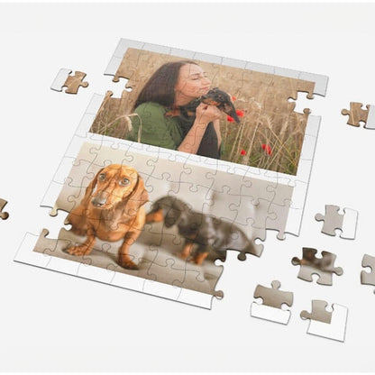 Photo Puzzle – Custom Photo Print Puzzle Designed for Turning Any Picture Into a Hands-On Memory
