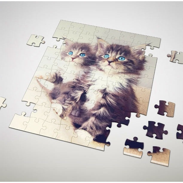 Photo Puzzle – Custom Photo Print Puzzle Designed for Turning Any Picture Into a Hands-On Memory