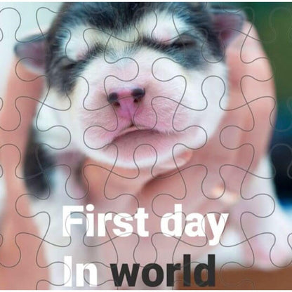 Photo Puzzle – Custom Photo Print Puzzle Designed for Turning Any Picture Into a Hands-On Memory