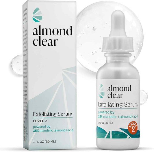 Clear Body Acne & Folliculitis with 15% Mandelic Acid Exfoliating Serum | Buy 1 Get 1 Free