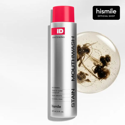 Instant Stain Whitening Mouthwash For Brighter Teeth