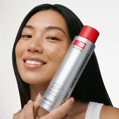 Instant Stain Whitening Mouthwash For Brighter Teeth