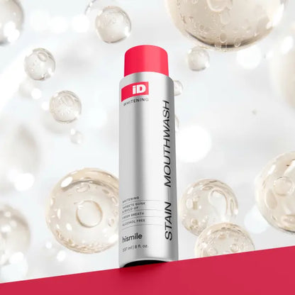 Instant Stain Whitening Mouthwash For Brighter Teeth