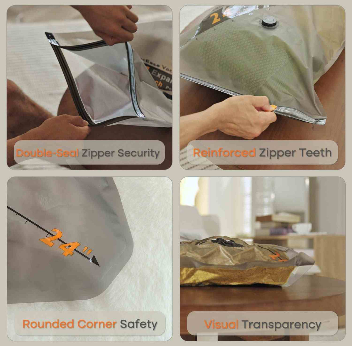 Triple Your Luggage Space Instantly with Electric Wireless Vacuum Compression