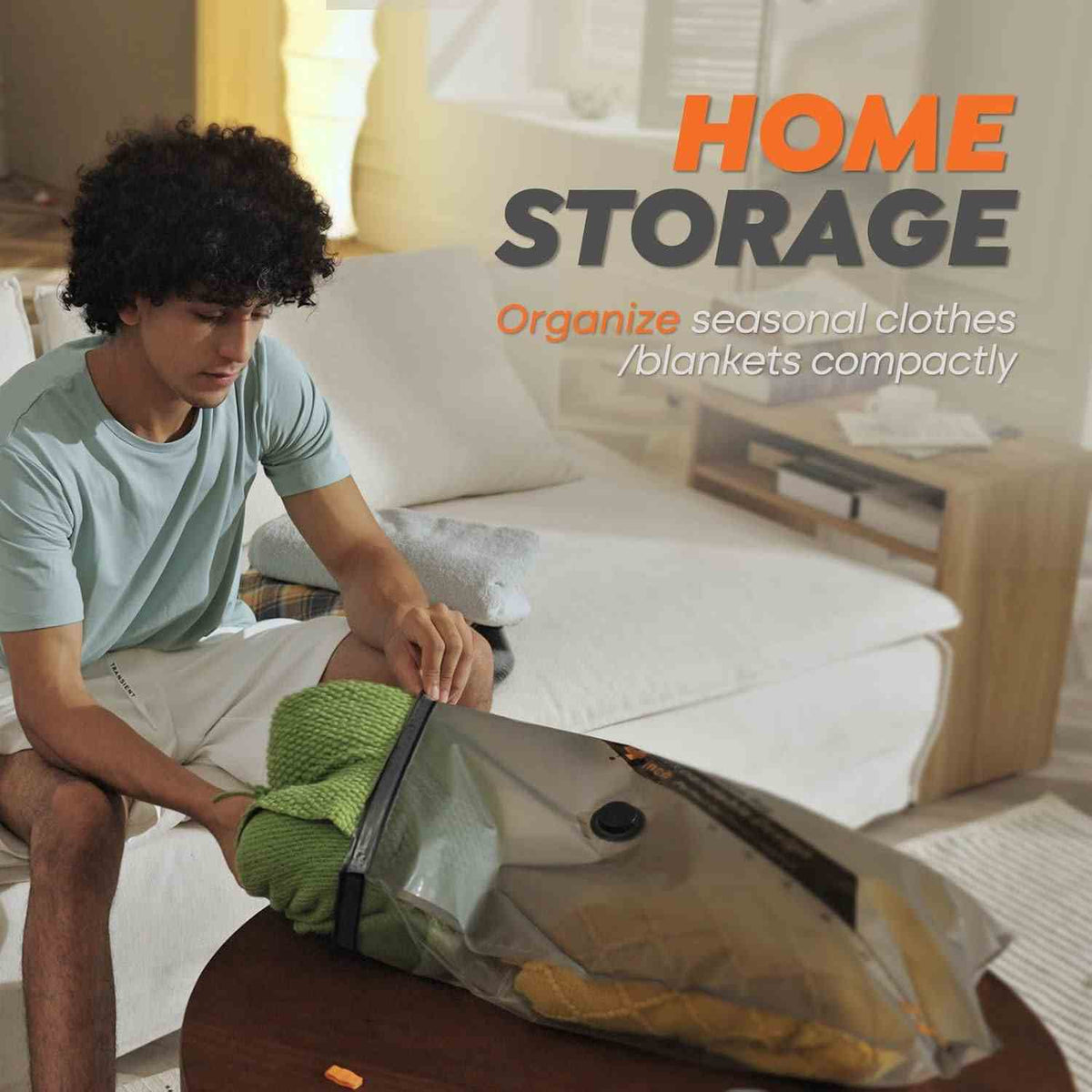 Triple Your Luggage Space Instantly with Electric Wireless Vacuum Compression