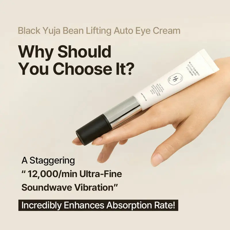 HEVEBLUE Black Yuja Bean Lifting Auto Eye Cream - original image 5