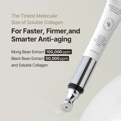 HEVEBLUE Black Yuja Bean Lifting Auto Eye Cream - original image 4