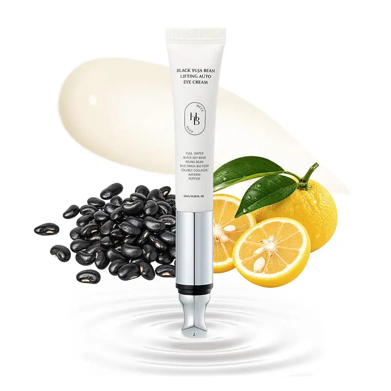 HEVEBLUE Black Yuja Bean Lifting Auto Eye Cream - original image 1