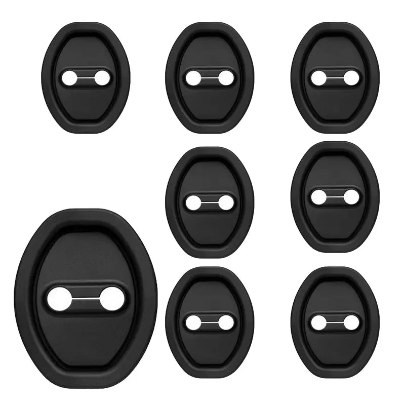 Self-Adhesive Silicone Car Door Latch Covers — 16 Pieces — original product photo 3