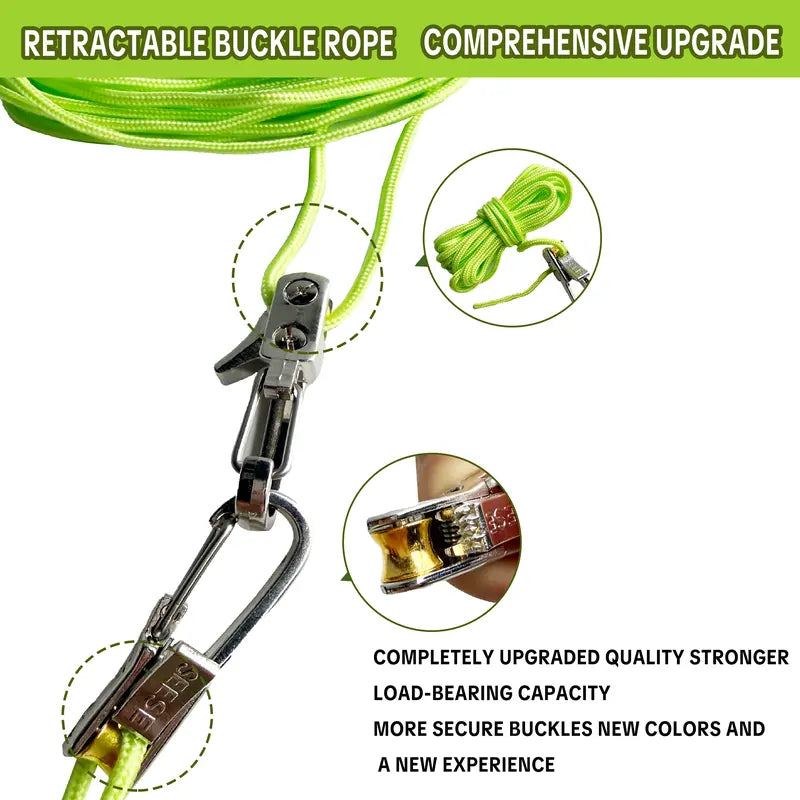 Upgraded rope tightening tool original photo 3