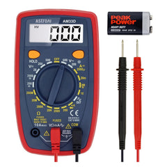 AstroAI Digital Multimeter Tester 2000 Counts with DC AC Voltmeter and Ohm Volt Amp Meter; Measures Voltage, Current, Re original product photo
