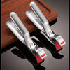 Stainless Steel Hot Dish Grabbers – Four-Piece Offer
