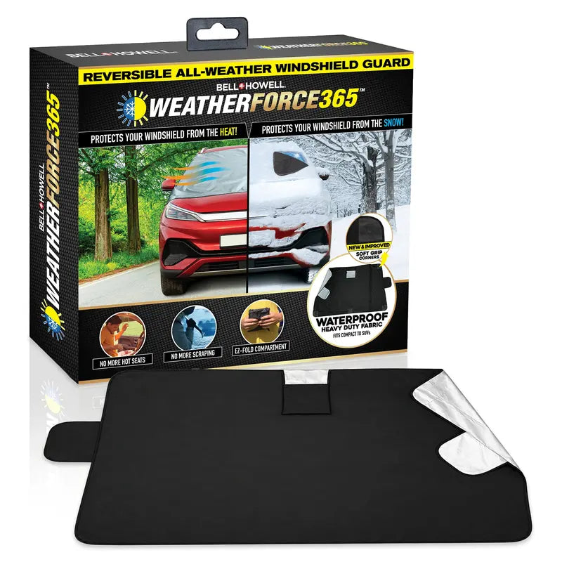 Bell+Howell WeatherForce 365 Reversible Windshield Protector — original product photo 1