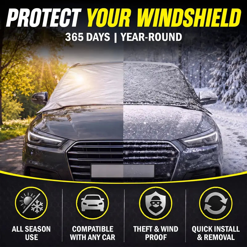 Bell+Howell WeatherForce 365 Reversible Windshield Protector — original product photo 2