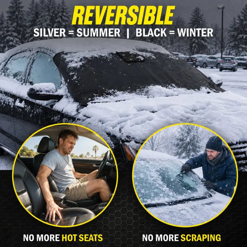Bell+Howell WeatherForce 365 Reversible Windshield Protector — original product photo 5