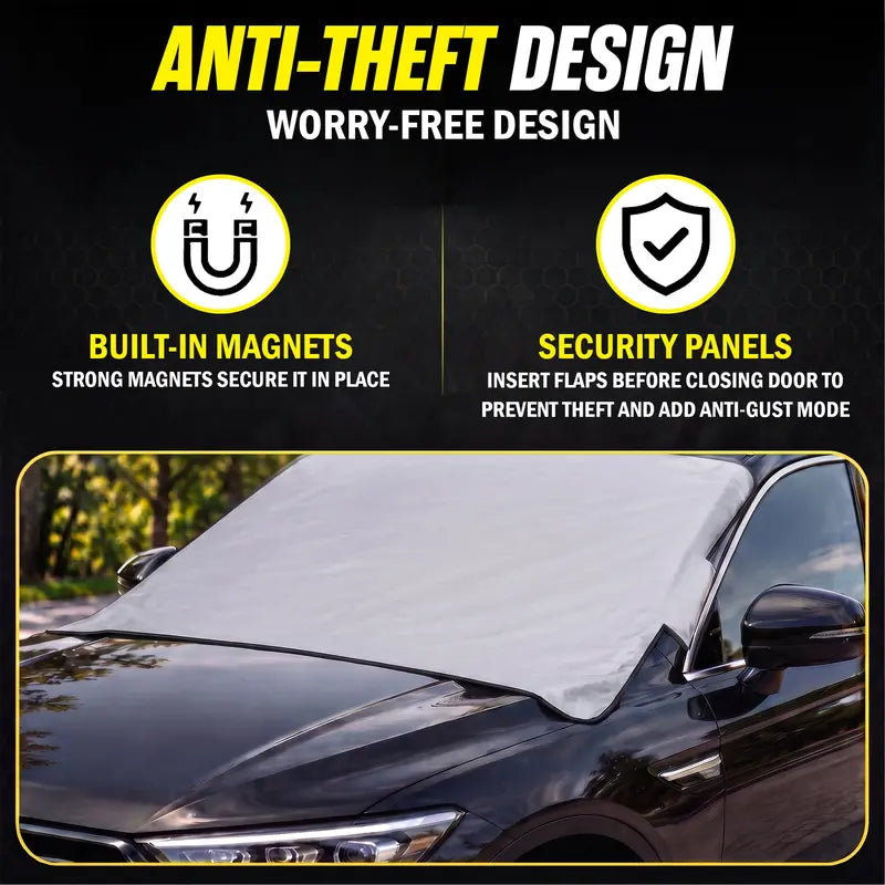 Bell+Howell WeatherForce 365 Reversible Windshield Protector — original product photo 4