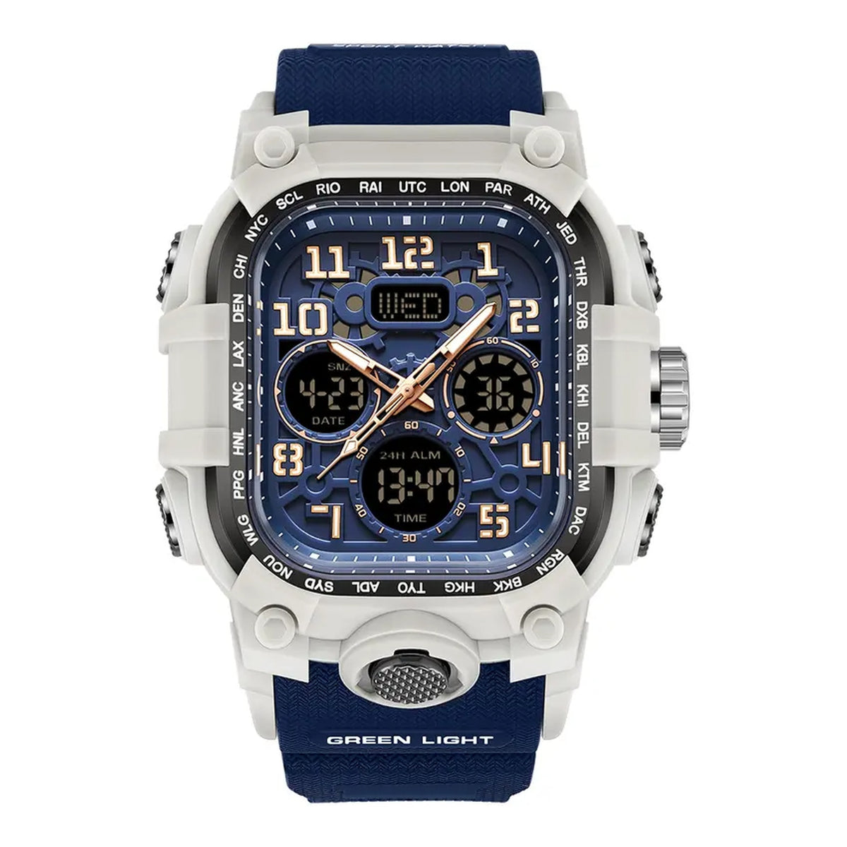 SD6357 Dual-Display Sports Watch original product photo