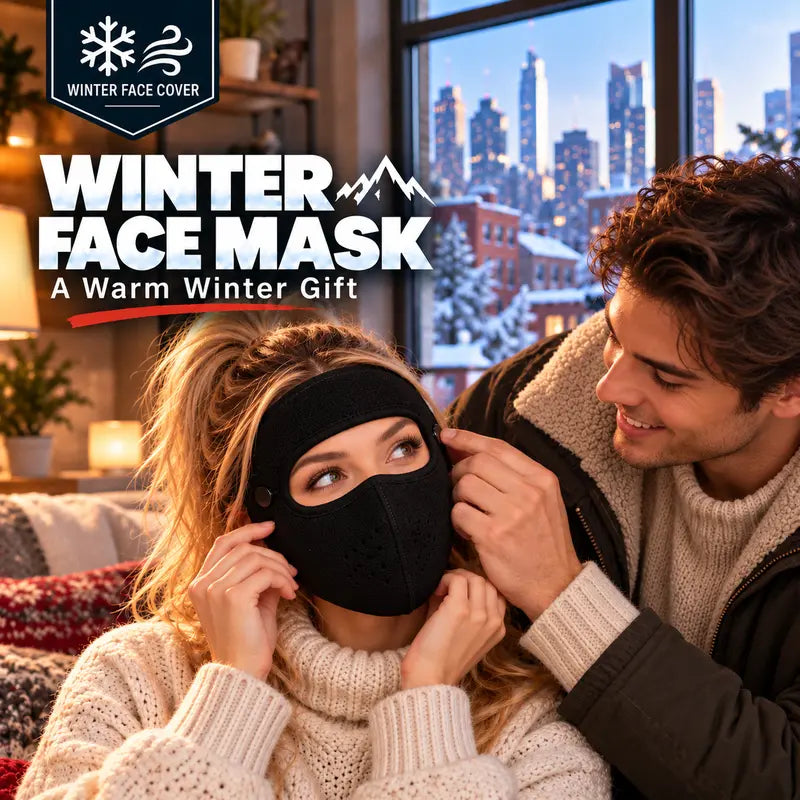 Winter Face Mask with Detachable Goggles, Windproof Thermal Fleece Lined Full Face Cover for Men and Women, Breathable Cold Weather Protection for Outdoor Cycling Motorcycle Riding Skiing Snowboard rider Windproof face covers & mask headwear sport original gallery 8