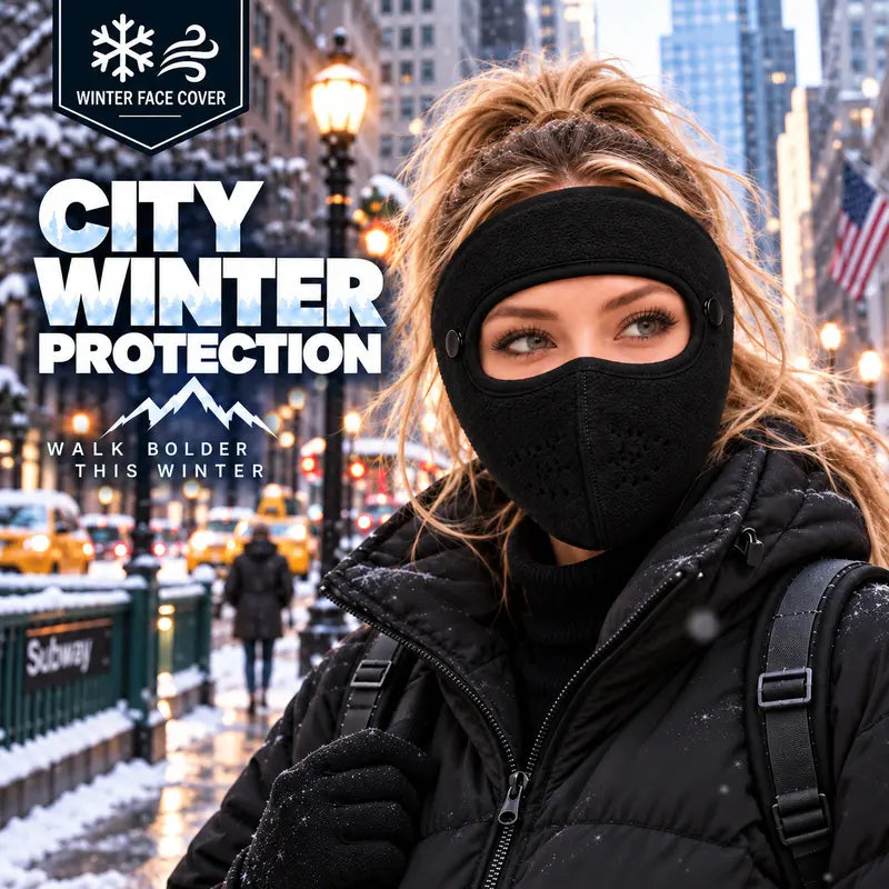 Winter Face Mask with Detachable Goggles, Windproof Thermal Fleece Lined Full Face Cover for Men and Women, Breathable Cold Weather Protection for Outdoor Cycling Motorcycle Riding Skiing Snowboard rider Windproof face covers & mask headwear sport original gallery 5