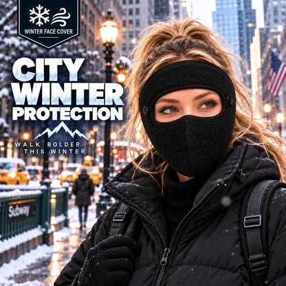 Winter Face Mask with Detachable Goggles, Windproof Thermal Fleece Lined Full Face Cover for Men and Women, Breathable Cold Weather Protection for Outdoor Cycling Motorcycle Riding Skiing Snowboard rider Windproof face covers & mask headwear sport original gallery 5