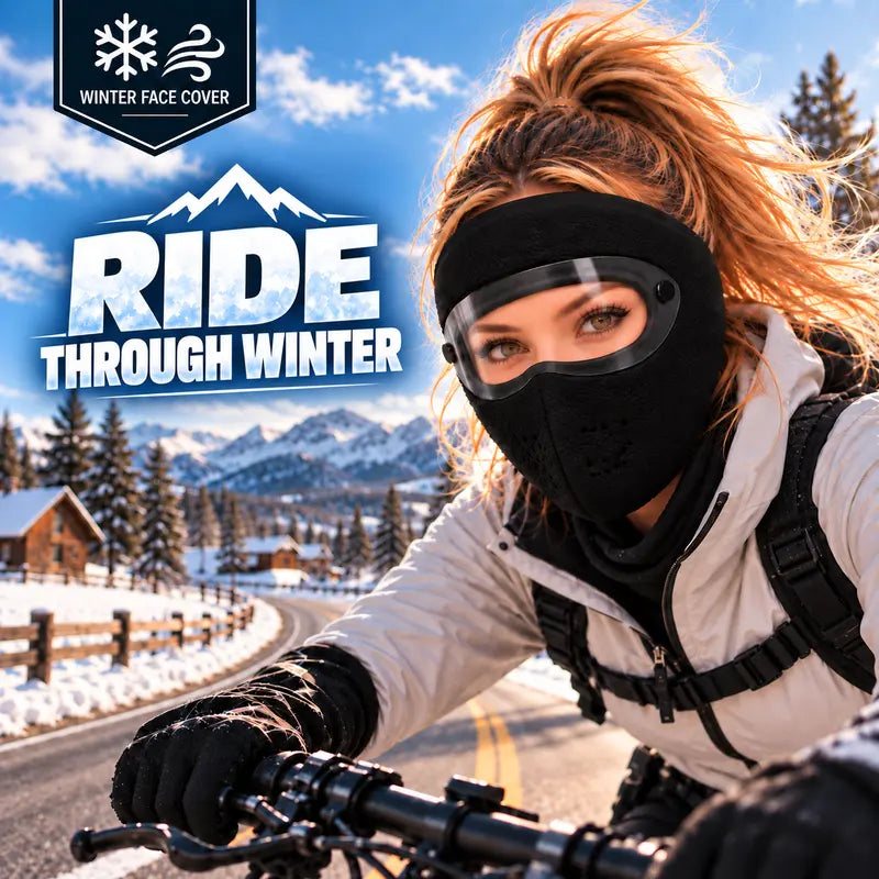 Winter Face Mask with Detachable Goggles, Windproof Thermal Fleece Lined Full Face Cover for Men and Women, Breathable Cold Weather Protection for Outdoor Cycling Motorcycle Riding Skiing Snowboard rider Windproof face covers & mask headwear sport original gallery 6