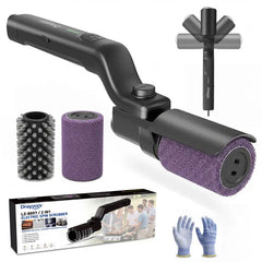 Cordless electric grill cleaning brush original photo 1