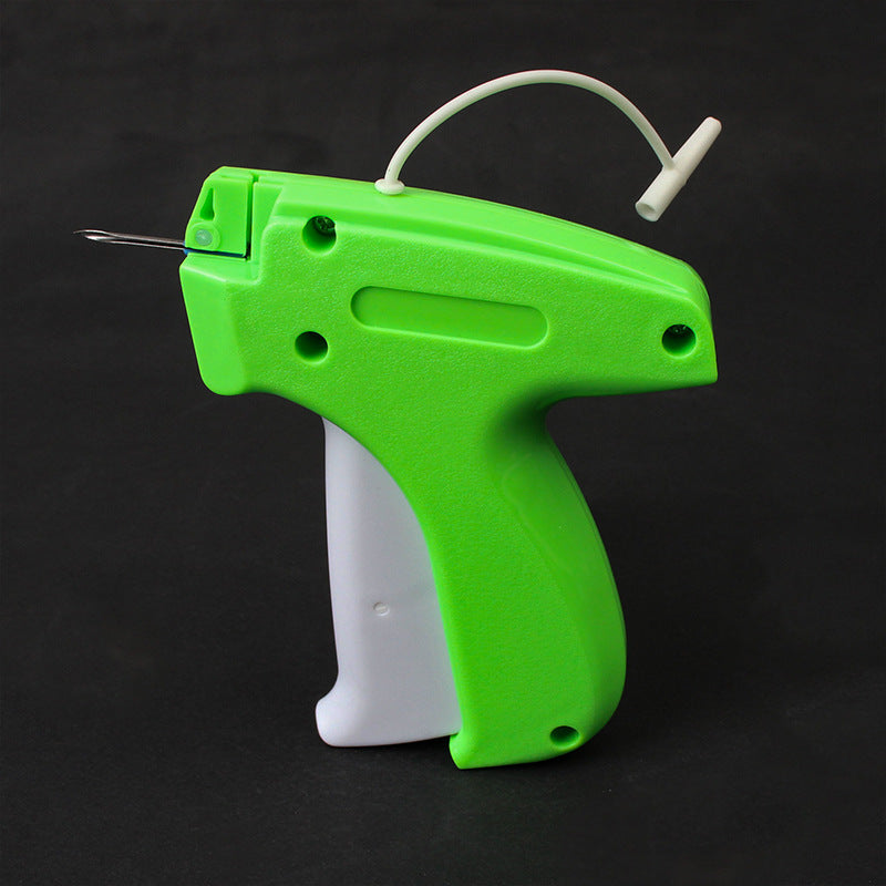 Manual tagging gun kit — Green tagging gun