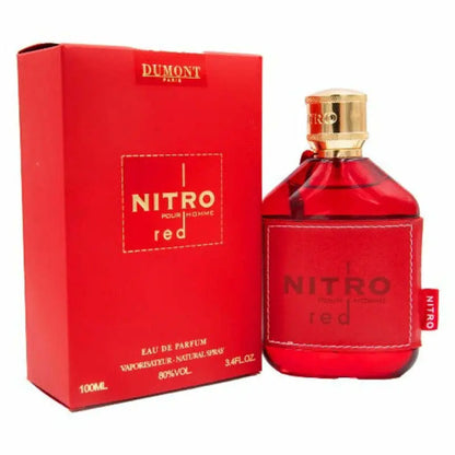 Dumont Nitro Red For Men 3.4 Oz Eau De Parfum Spray original gallery 4