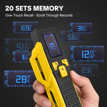VOOTIK Digital Laser Tape Measure - 16.4 ft — product image 4