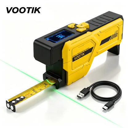 VOOTIK Digital Laser Tape Measure - 16.4 ft — product image 1