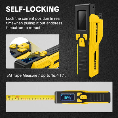 VOOTIK Digital Laser Tape Measure - 16.4 ft — product image 5
