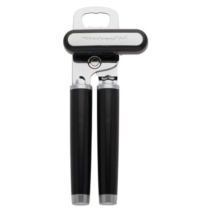 KitchenAid Classic Multifunction Can Opener and Bottle Opener Easy to Use, Razor Sharp Stainless Steel Cutting Wheel, So original product photo