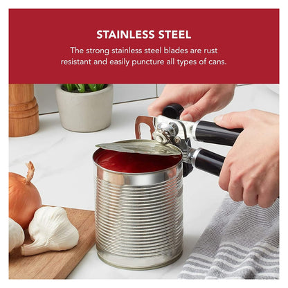 KitchenAid Classic Multifunction Can Opener and Bottle Opener Easy to Use, Razor Sharp Stainless Steel Cutting Wheel, So original product photo