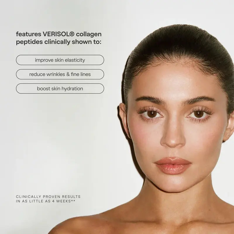 k2o by Kylie Jenner Advanced Skin Hydration Mix with Electrolytes, Hyaluronic Acid & Verisol Collagen Peptides - original image 4
