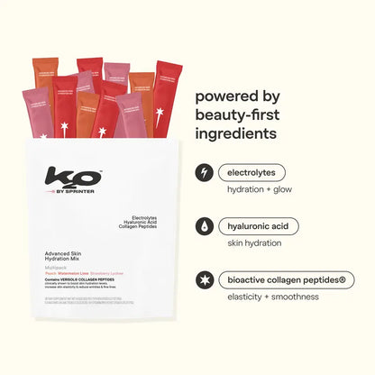 k2o by Kylie Jenner Advanced Skin Hydration Mix with Electrolytes, Hyaluronic Acid & Verisol Collagen Peptides - original image 8