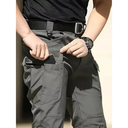 HOMUG Fleece-Lined Tactical Cargo Pants – product view