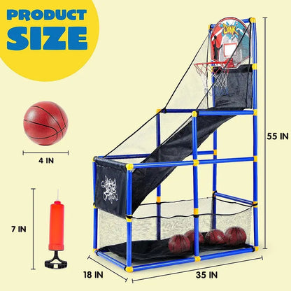 JOYIN Kids Arcade Basketball Game Set — product image 7