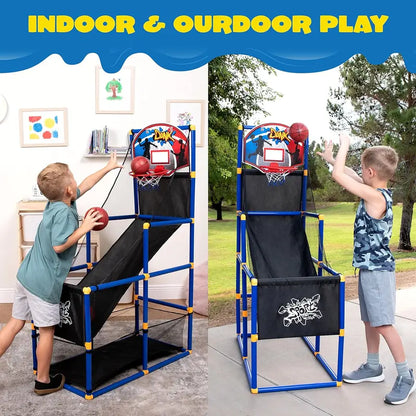 JOYIN Kids Arcade Basketball Game Set — product image 2